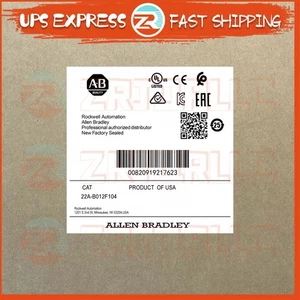 22A-B012F104 PowerFlex AB DHL/FedEx/UPS Free Tax 22AB012F104 HT - Picture 1 of 6