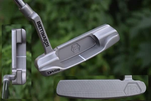 Bettinardi DASS BB0 Putter / BB Zero Double Aged Stainless Steel + Cover - Picture 1 of 24