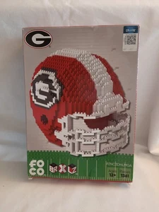 Puzzle casco Georgia Bulldogs 3D BRXLZ. - Imagen 1 de 3