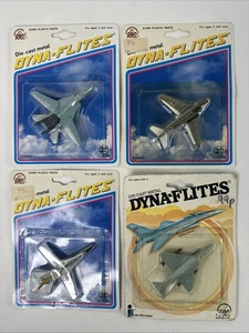 Zee Toys Dyna Flites - Aircraft Military Vintage - Job Lot - Picture 1 of 15