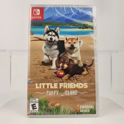 Little Friends: Puppy Island - Nintendo Switch Game | Brand New Sealed - Image 1 of 4