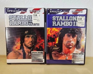 RAMBO 2-3 Special Edition DVD, NEW & Sealed - Picture 1 of 2