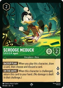Dagobert Duck - S.H.U.S.H. Agent - Near Mint Lorcana - Bild 1 von 1