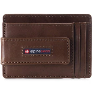 Harper Mens RFID Slim Front Pocket Wallet Magnetic Money Clip ID Card Holder ... - Picture 1 of 6