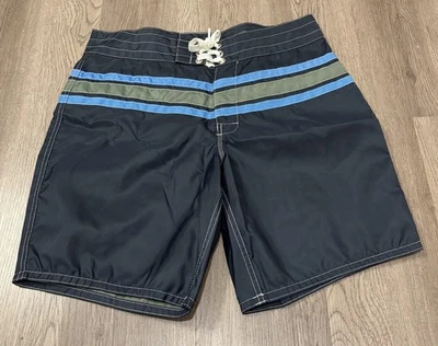 Board Shorts Birdwell Beach Britches 311 South Bay Azul/Verde Rayas Para Hombre 31 Foto 1 de 4