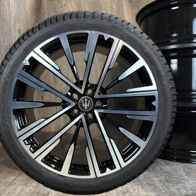 Original Maserati Grecale 21 Zoll Felgen 670171186 Pegaso Winterräder Neu - Bild 1 von 4