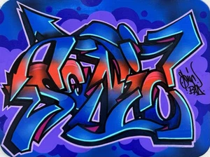 Graffiti Urban Art Street Art Sonic Bad Not Seen Banksy - Picture 1 of 12