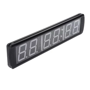 4-Zoll-LED-Fitnessstudio-Timer Mit Fernbedienung Countdown-Intervall - Bild 1 von 24