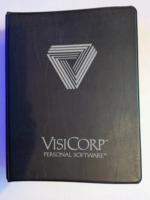 VisiCorp FlashCalc for Apple II  Apple ][ Manual Software (5.25" Disks) & Box - Image 1 of 4