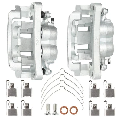 Par de pinzas de freno delanteras para Ford F-250 Super Duty 1999-2005 F-350 Super Duty Foto 1 de 4