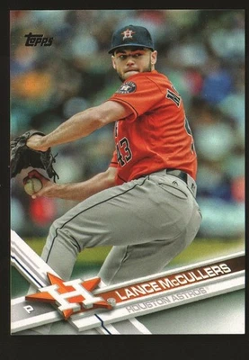 2017 Topps Baseball  #16 - Lance McCullers - Houston Astros     17-343 - Image 1 of 2