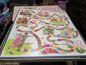 Vintage 1978 CANDYLAND Game 4700, Milton Bradley USA Complete - Picture 1 of 8