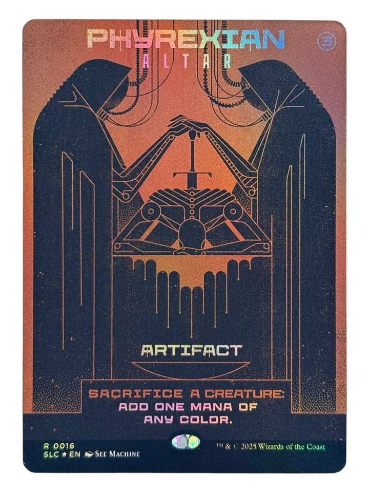 MTG | Phyrexian Altar | Secret Lair Drop Series | Foil | NM | EN - Bild 1 von 1