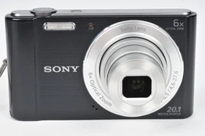 Sony Cybershot DSC-W810 Compact Digital Camera with 4GB **Read Description** #1 - Picture 1 of 10