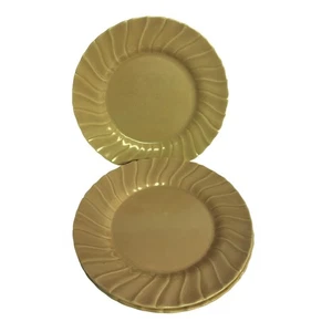 Vintage Franciscan Coronado Coral Pink Dinner Plates Dishes Set of 3 - Picture 1 of 9