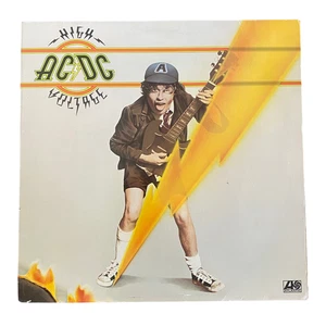 AC/DC – High Voltage LP Vinyl 1976 German Press ATCO ATL 50 257 Bon Scott - Picture 1 of 2
