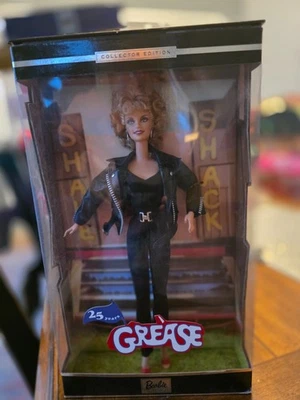 2003 Barbie Sandy Grease 25º Aniversário Edição de Colecionador B2510 Novo sem etiquetas Mattel - Imagem 1 de 3