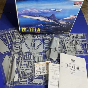 Academy Minicraft General Dynamics EF-111A Raven Model Kit 1676 NEW 1/48 Scale - Picture 1 of 24