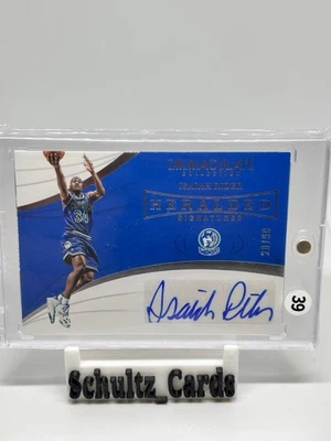 2018-19 Panini Immaculate Heralded Signatures Isaiah Rider SILVER /99 Auto - Image 1 of 2