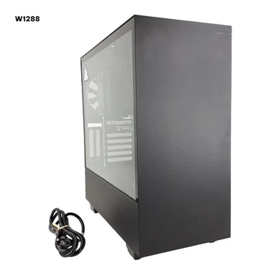 Custom NZXT Asus Prime Z590-A Gaming Desktop i7-12700K 3.60 NVIDIA 32GB 1TB W11P - Image 1 of 4
