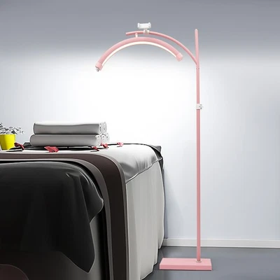 Half Moon Ring Light, Led Floor Lash Lamp Light For Lash Extensions - Image 1 of 4