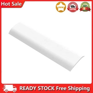 3.3X11.8 Inch Cable Raceway Under Desk Wire Hider for Home Office (White) - Afbeelding 1 van 5