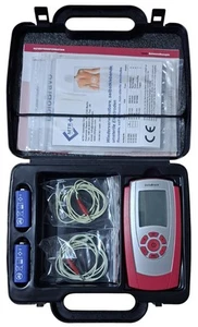 DoloBravo - TENS Gerät - Gerät für Schmerztherapie - rot - Bild 1 von 10