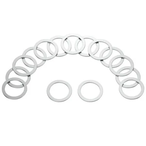 Oil Drain Plug Gasket Crush Washer - 18mm Aluminum Washers for Leak... - Picture 1 of 7