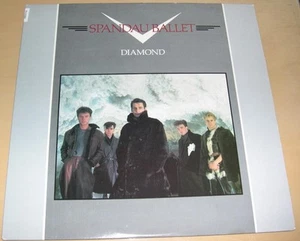 SPANDAU BALLET - Diamond (LP, 1982) Sehr Gut+ - Bild 1 von 1