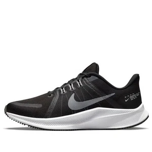 Women’s Size 10 - Nike Quest 4 Black/White BRAND NEW SLIGHTLY DAMAGED BOX - Picture 1 of 14
