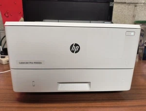 HP LaserJet Pro M402n Laser Printer C5F93AR - READ & SEE PICTURES PLEASE.  - Picture 1 of 23