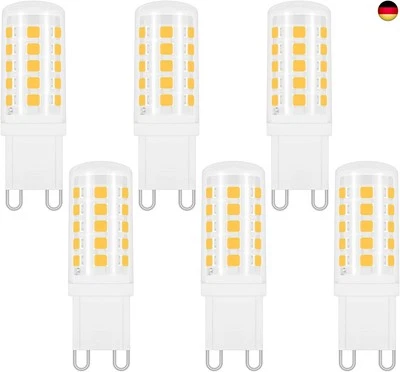 Akynite G9 LED 4W Neutralweiß 4000K, 400LM, AC 230V, G9 33W 40W Halogenlampe  - Bild 1 von 4