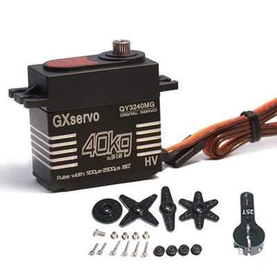 40KG Waterproof Metal Gear Digital Servo High Torque&Speed for RC Car 1/8 1/10 - Image 1 of 4