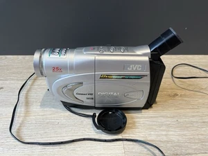 JVC GR-FX17EK Silver Digital Compact VHS Camcorder - Picture 1 of 8