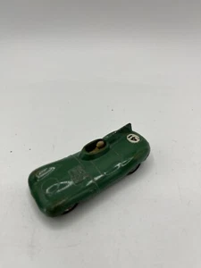 Vintage Matchbox Moko Lesney N⁰41b D Type Jaguar Wire Hubs Black Tyres - Picture 1 of 3
