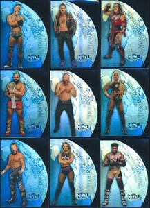2022 SkyBox Metal Universe AEW Planet Metal Die-Cut Insert Complete Set 25 Cards - Picture 1 of 3