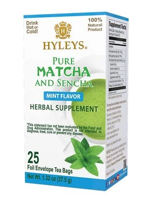 Hyleys Matcha Tea Bags - Image 1 of 4