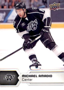 2017-18 Upper Deck AHL #83 Michael Amadio - Picture 1 of 2