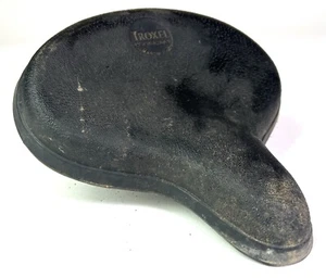 VINTAGE ANTIQUE BIKE BICYCLE TROXEL USA SPRINGER SEAT MADE IN OHIO USA - Picture 1 of 10