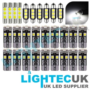 PREMIUM 28pc RANGE ROVER P38 1996-2002 WHITE LED INTERIOR LIGHT CONVERSION KIT - Picture 1 of 3