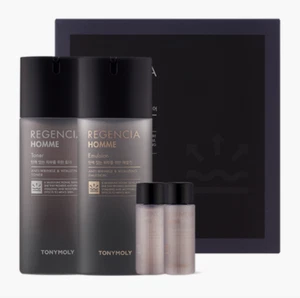 Tonymoly Regencia Homme 2pcs Set Anti-Wrinkle & Vitalizing K-Beauty - Picture 1 of 4