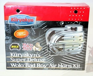 CAN-AM BRP SPYDER HONDA GL1800 YAMAHA INTRUDER 118 DECIBEL WOLO HORN - Picture 1 of 4