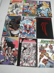 9 Image Comics Shaman's Tears #1, #2 Brigade #1, #2, #3, Bloodstrike #, #2 - Picture 1 of 2