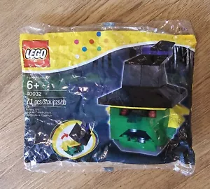 LEGO Temporada: Bruja de Halloween (40032) Nuevo - P+P Gratis - Imagen 1 de 2