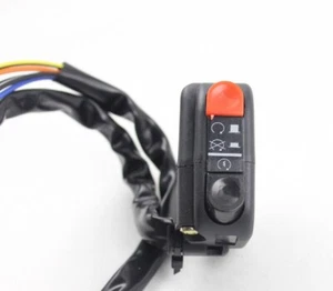 7/8" Universal Handlebar Motorcycle ATV Start Kill On/Off Switch Scooter Bike - Picture 1 of 4