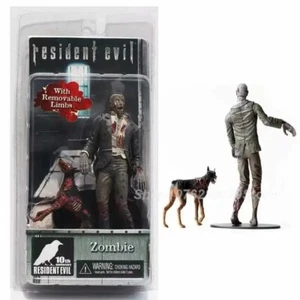 NECA Resident Evil 10th Zombie w Removable Limbs Dog 7" Action Figure 1:12 New - Picture 1 of 3