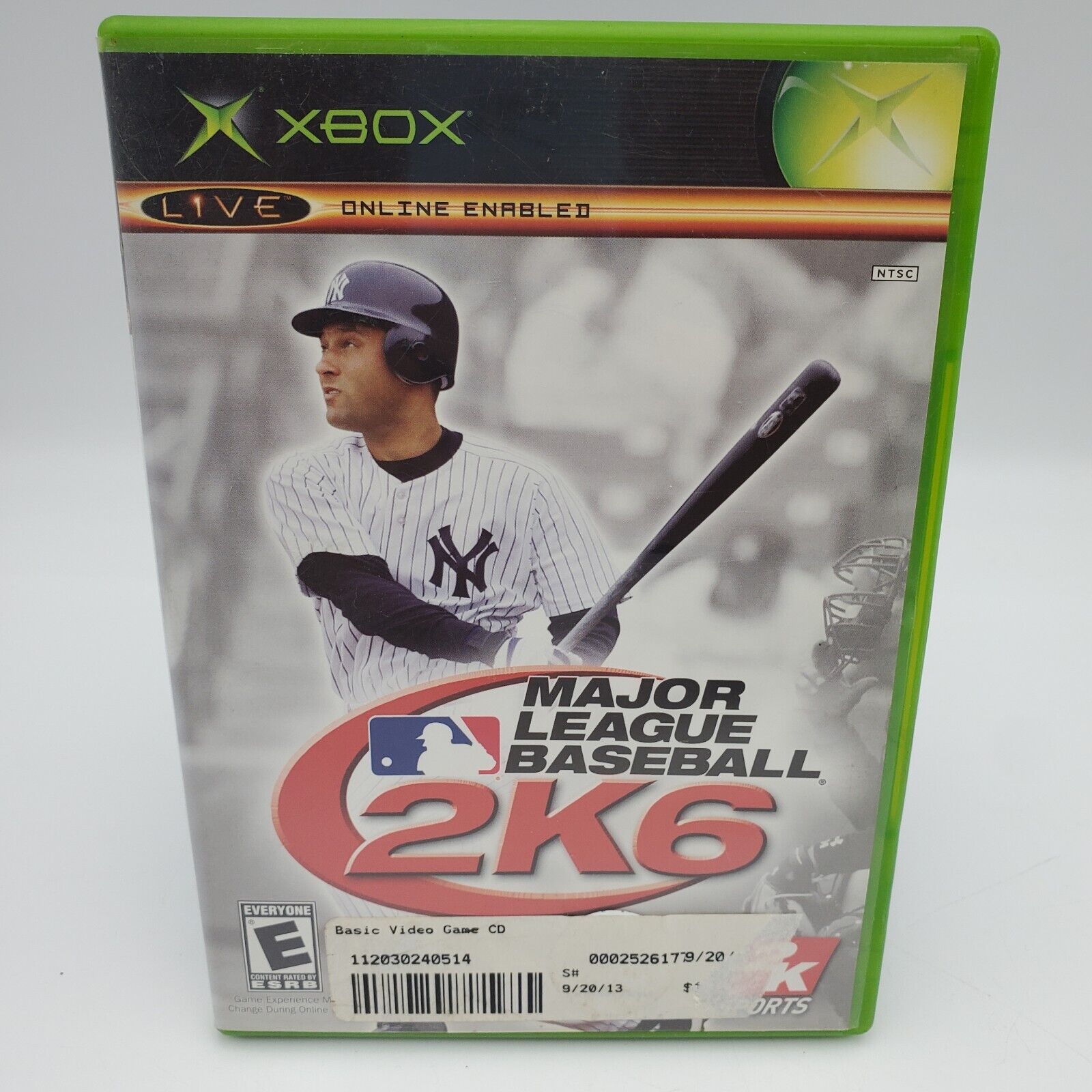 Major League Baseball 2K6 (Microsoft Xbox, 2006)