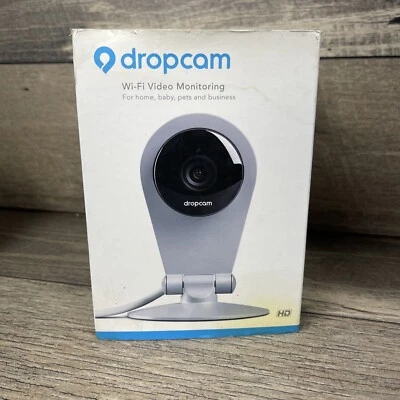 Dropcam Wi-Fi Wireless Video Monitoring Camera- DCAM-001-THD - Image 1 of 4