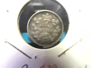 1902 - Canada cinque centesimi .925 argento (B-39) - Foto 1 di 2