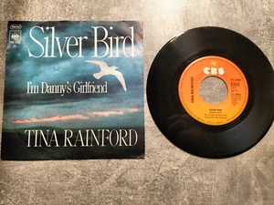 Tina Rainford: Silver Bird / Single CBS / Oldie - Pop - Bild 1 von 2